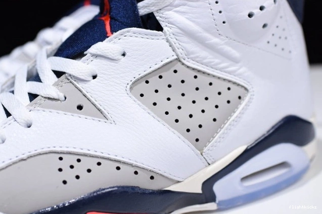 Air Tinker 23-Neutral Jordan White Retro 6 Grey-Sail Infrared 384664-104 0730